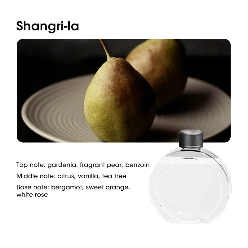 Smart Aroma Diffuser & Air Purifier - Digital Display, 4 Gears, USB Charging, Wall Mount or Tabletop for Living Room