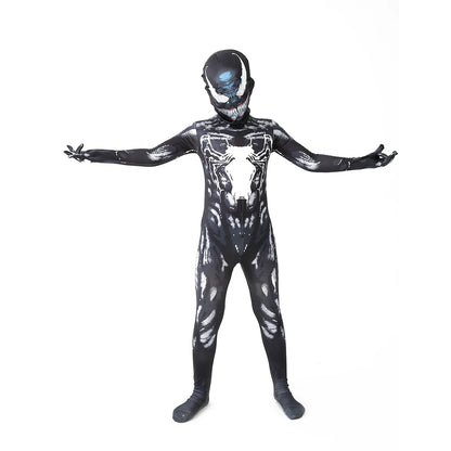 Venom Cosplay Costume – Superhero Halloween Jumpsuit Suit Symbiote Spider-Man Outfit