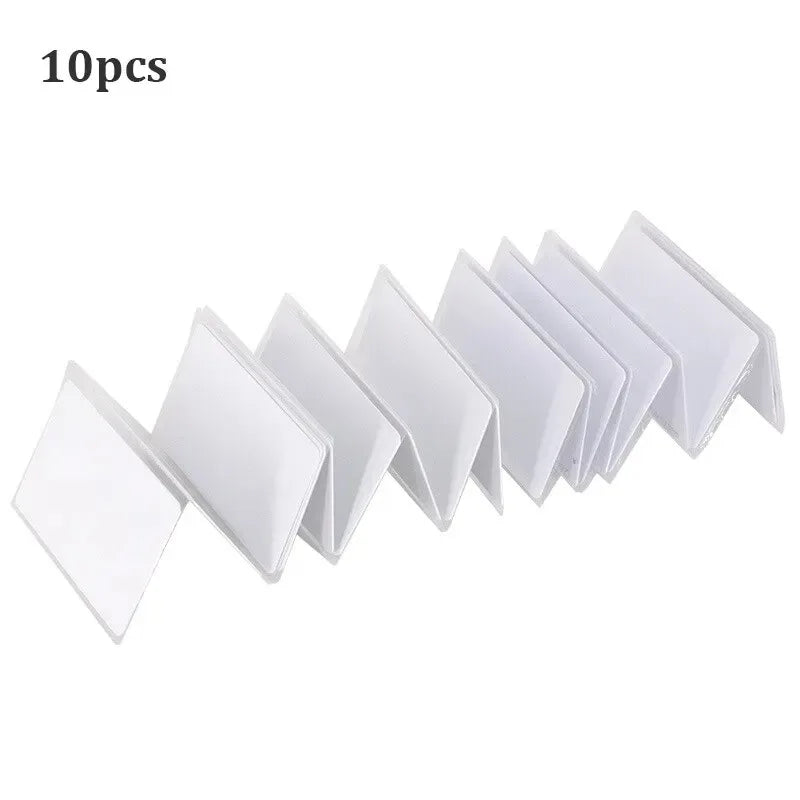 10/20PCS Rewritable 125KHz RFID T5577/5200/EM4305 Blank Access Control Cards – Smart Key Cards for Reading, Writing & Cloning