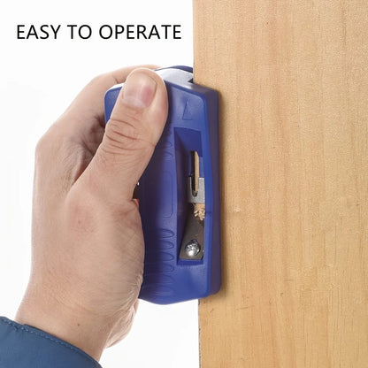 Handle Edge Trimmer & End Cutter Set – Manual Edgebanding Tool for Wood Furniture & Cabinet Tail Trimming