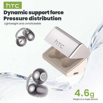 AI Translation Wireless Earbuds - Real-Time Language Translator with Surround Sound & Sport Comfort