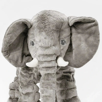40cm Soft Elephant Plush Toy – Cute Baby Elephant Sleeping Pillow, Stuffed Animal for Kids, Birthday Gift & Room Decor