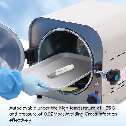 AZDENT Ultrasonic Piezo Scaler Handpiece – Compatible with SATELEC, DTE, WOODPECKER, EMS, VRN, 135° Sterilized