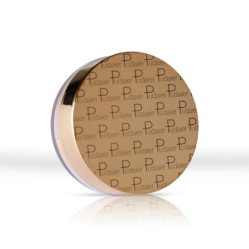 Matte Loose Setting Powder – Oil-Control Mineral Face Concealer, Bronzer & Contour for Dark Skin