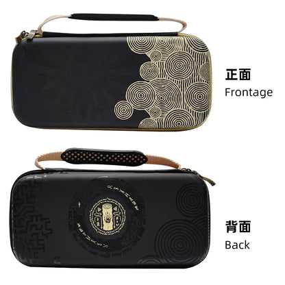 NEW Portable Storage Bag: Carrying Case for Nintendo Switch OLED - Hard Shell Card Box for Gaming Accessories
