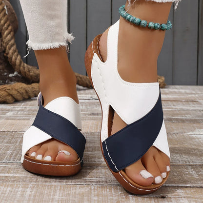 Women’s Summer Wedge Sandals – Casual Plus Size Walking Shoes & Party Footwear for Ladies
