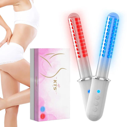 KTS Wireless Vaginal Vibrator Massager with Red Light Therapy for Vaginitis & Vaginal Tightening
