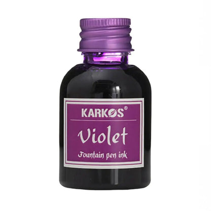 20/30ml Fountain Pen Ink – High-Quality Pure Color Ink for Calligraphy, Writing, and School Stationery