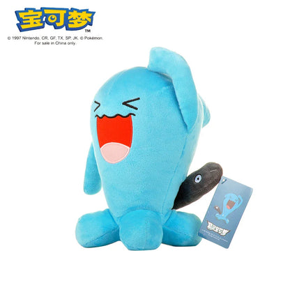 Original Pokemon Plush Toys – Gengar, Pikachu, Charizard & Piplup Soft Kawaii Dolls for Kids Gift