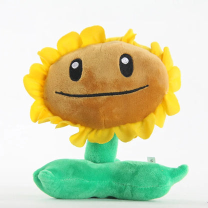Plants vs Zombies 2 Plush Toys Set Peashooter Sunflower PVZ Game Character Stuffed Anime Dolls Soft Kids Gift Collection Plushies