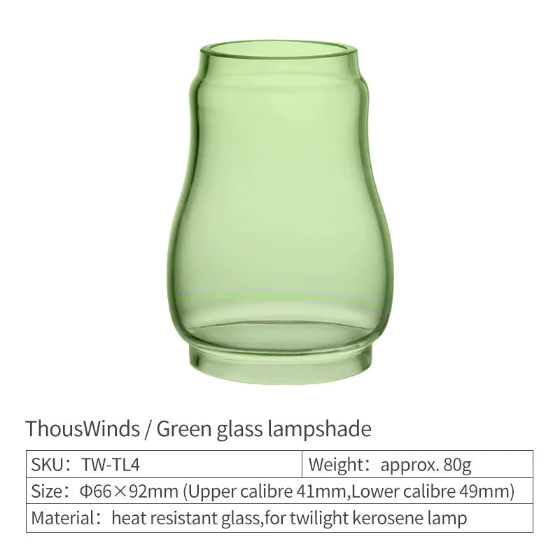 ThousWinds Twilight Kerosene Camping Lantern – Portable Retro Oil Lamp for Outdoor Picnic and Backpacking