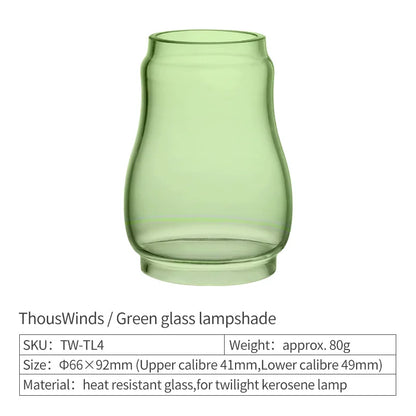 ThousWinds Twilight Kerosene Camping Lantern – Portable Retro Oil Lamp for Outdoor Picnic and Backpacking