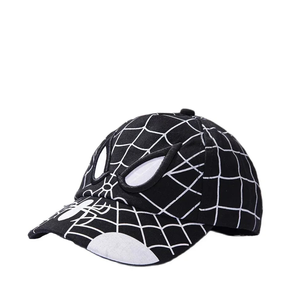 Spiderman Kids Baseball Cap – Hip Hop Snapback Sun Hat for Boys & Girls Ages 2-8, Outdoor & Beach Visor