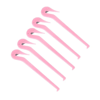 5PCS Hair Band Rubber Cutter Tool – DIY Girls Headband Styling Cutting Tool for Hair Accessories
