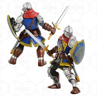 Dark Souls 19cm PVC Figure – Siegmeyer, Black Knight, Faraam & Artorias Collectible Toy