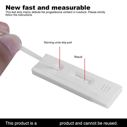 Pig Pregnancy Test Strips – Early Livestock Pregnancy Detection Tool for Swine Breeding & Farm Use Accessories