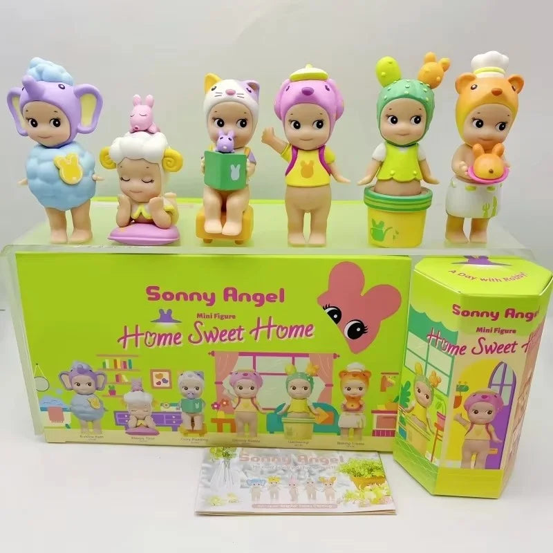 Sonny Angel Gifts of Love Series — Limited Edition Cartoon Figure Collectible, Desktop Decor Blind Box Toy