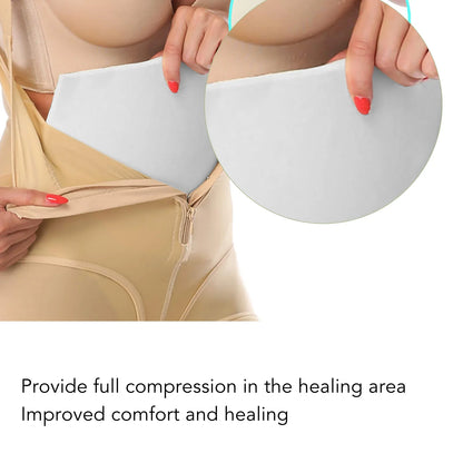 Extra Thick Post Surgery Foam Board – Soft Lipo Recovery Wrap for Arms, Chin, Abdomen & Waist