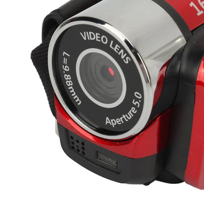 D90 1080P 16MP Digital Camera – 2.4" Rotatable Screen, 16X Zoom, HD Video Recorder with Fill Light