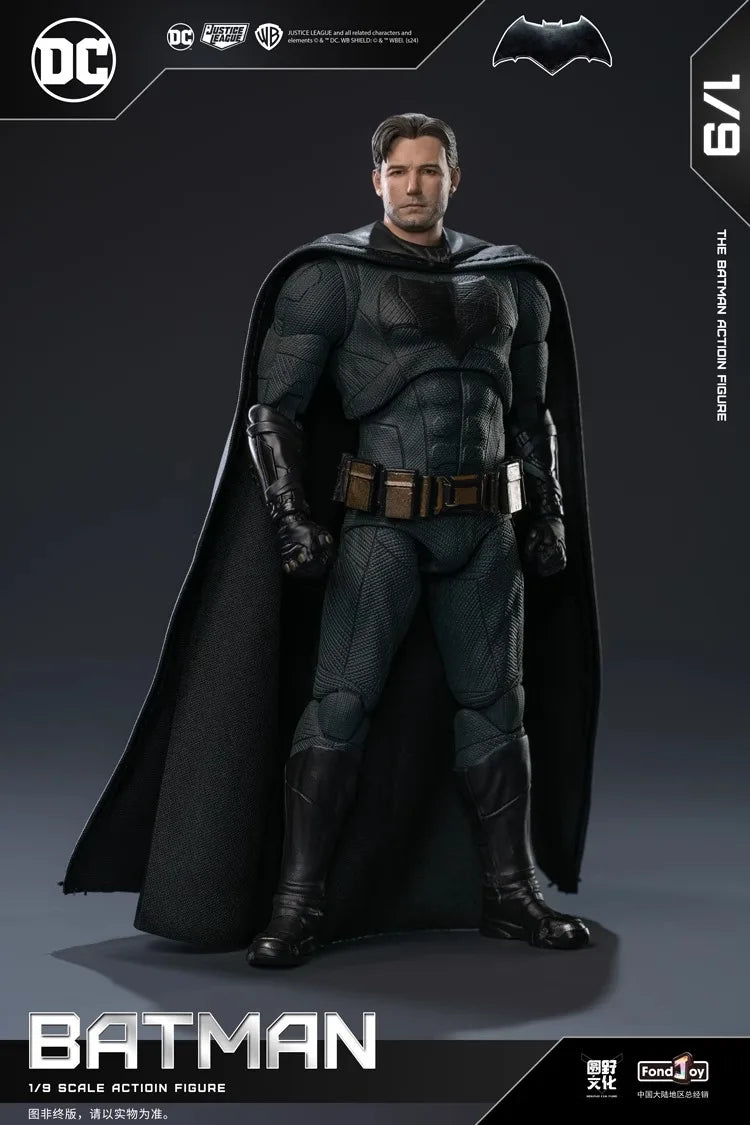 Fondjoy Justice League Action Figures – Superman, Batman, Wonder Woman, Aquaman & Mera Collectible Anime Models Gift