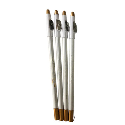 Men’s Beard & Hairline Pencil with Sharpener – Barber Shape Accessory & Eyebrow Makeup Pen