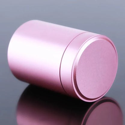 Mini Stainless Steel Metal Tea Box — Portable Travel Container & Organizer for Sugar, Coffee, and Household Storage