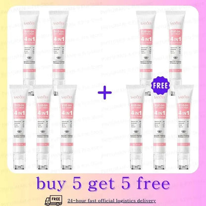 Instant Eye Bag Removal Cream – Collagen, Anti-Wrinkle, Dark Circle & Puffiness Treatment for Firming and Brightening