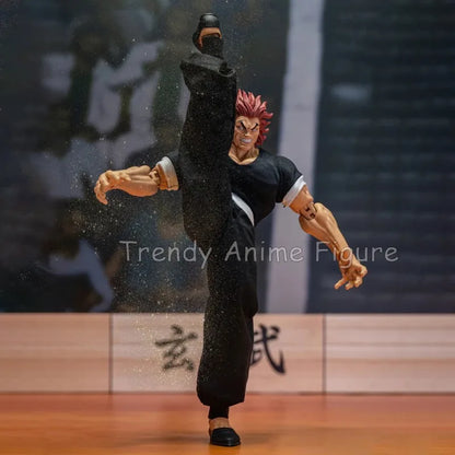 ST Baki Hanma Son of Ogre Action Figure — Yuujiro Hanma PVC Movable Anime Model Toy