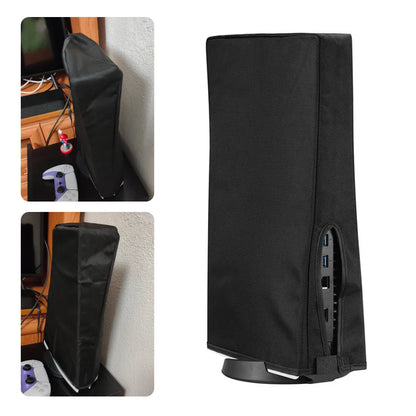 PS5 Game Console Dust-Proof Cover - Waterproof Protective Sleeve Guard for PlayStation 5