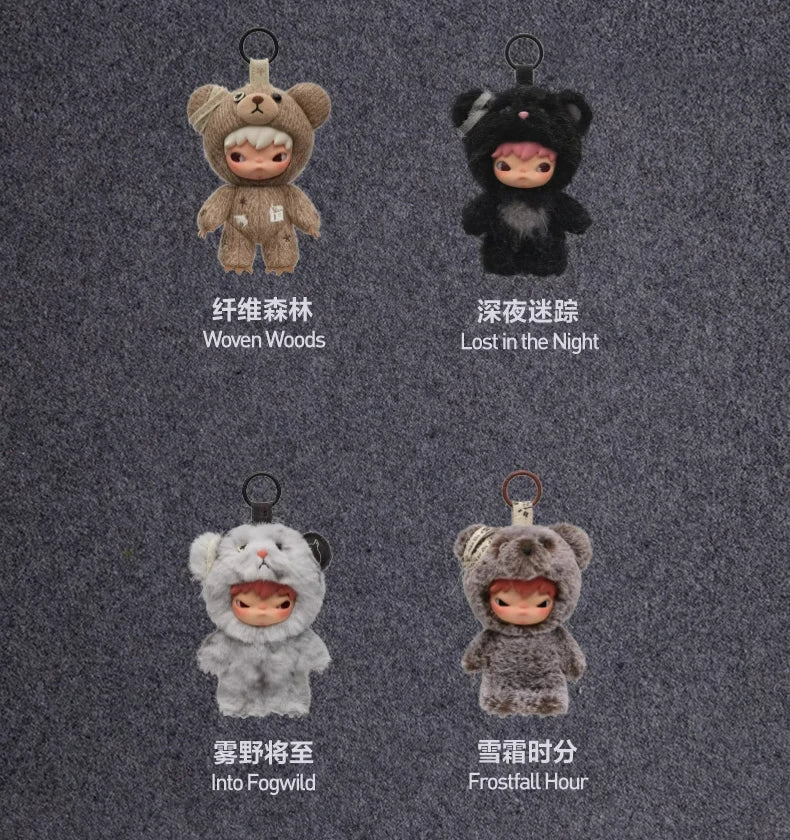 New POP MART Hirono Road Journal Series Blind Box – Mystery Toy Doll Collectible Action Figure Gift