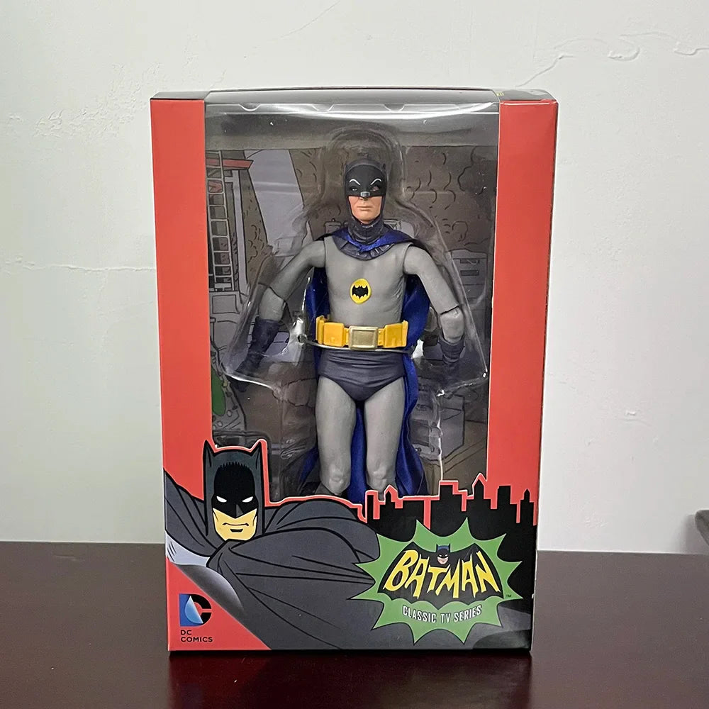 Neca Batman Joker Mafex Superman Harley Quinn Action Figures – Classic Cartoon Collectible Birthday Toys