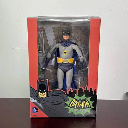 Neca Batman Joker Mafex Superman Harley Quinn Action Figures – Classic Cartoon Collectible Birthday Toys