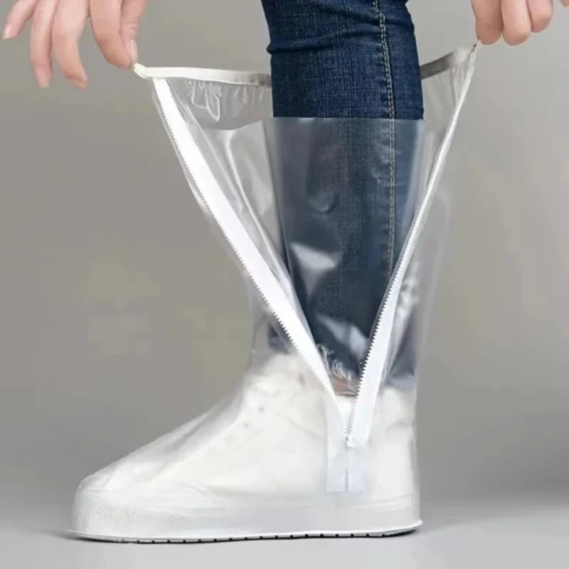 Thickened Washable Rain Boots for Men & Women – Durable Waterproof Shoes for All-Weather Protection
