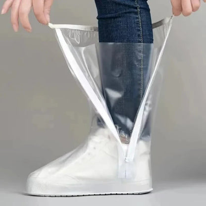 Thickened Washable Rain Boots for Men & Women – Durable Waterproof Shoes for All-Weather Protection