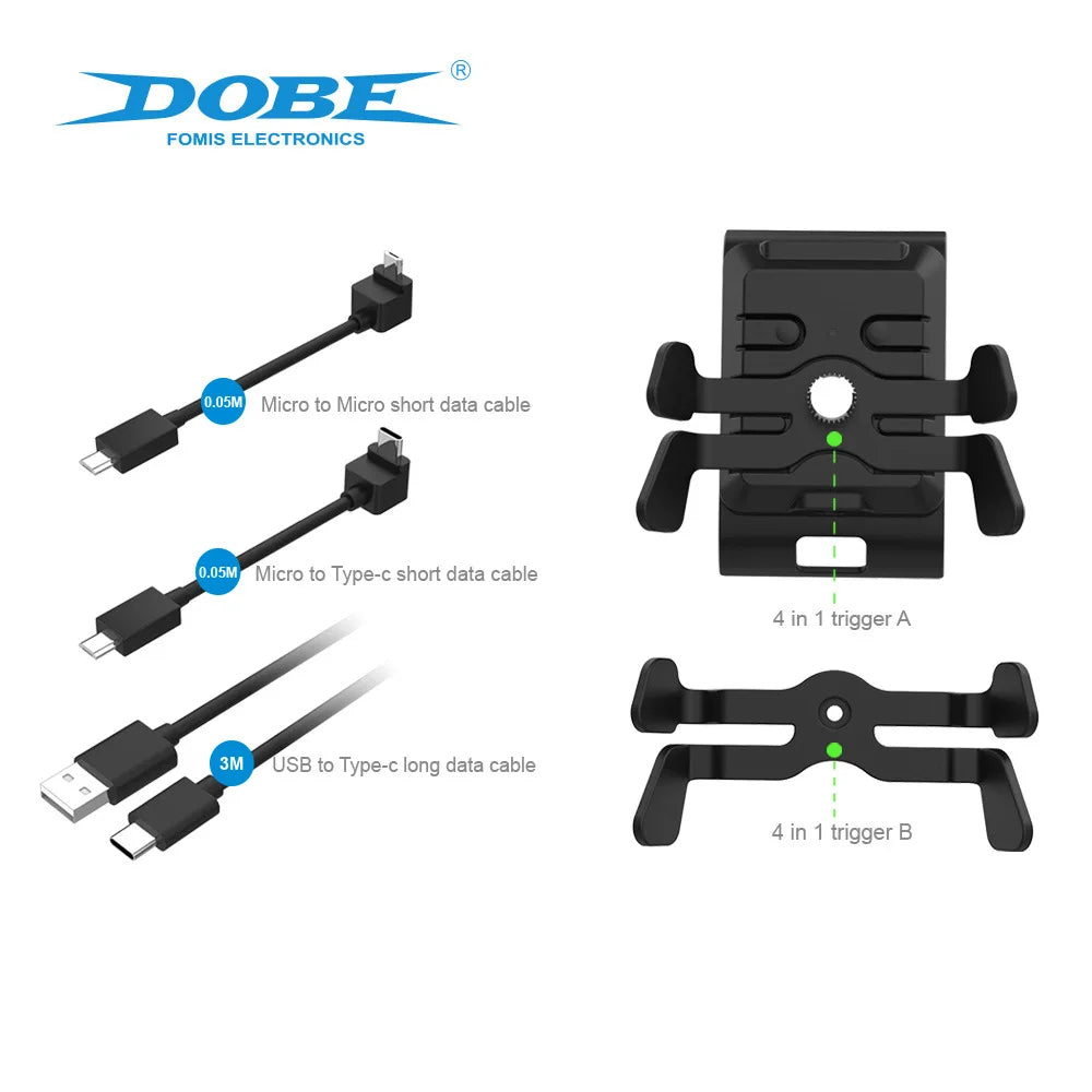 DOBE Back Button Attachment for Xbox One & Series S/X – Replacement Controller Paddle with Type-C Cable