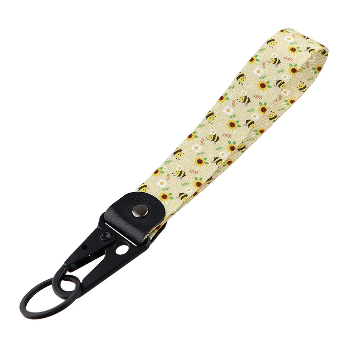 Original Simple Lanyard Car Keychain – Fashion Key Holder Accessories for Men & Women, Stylish Keyring Gift