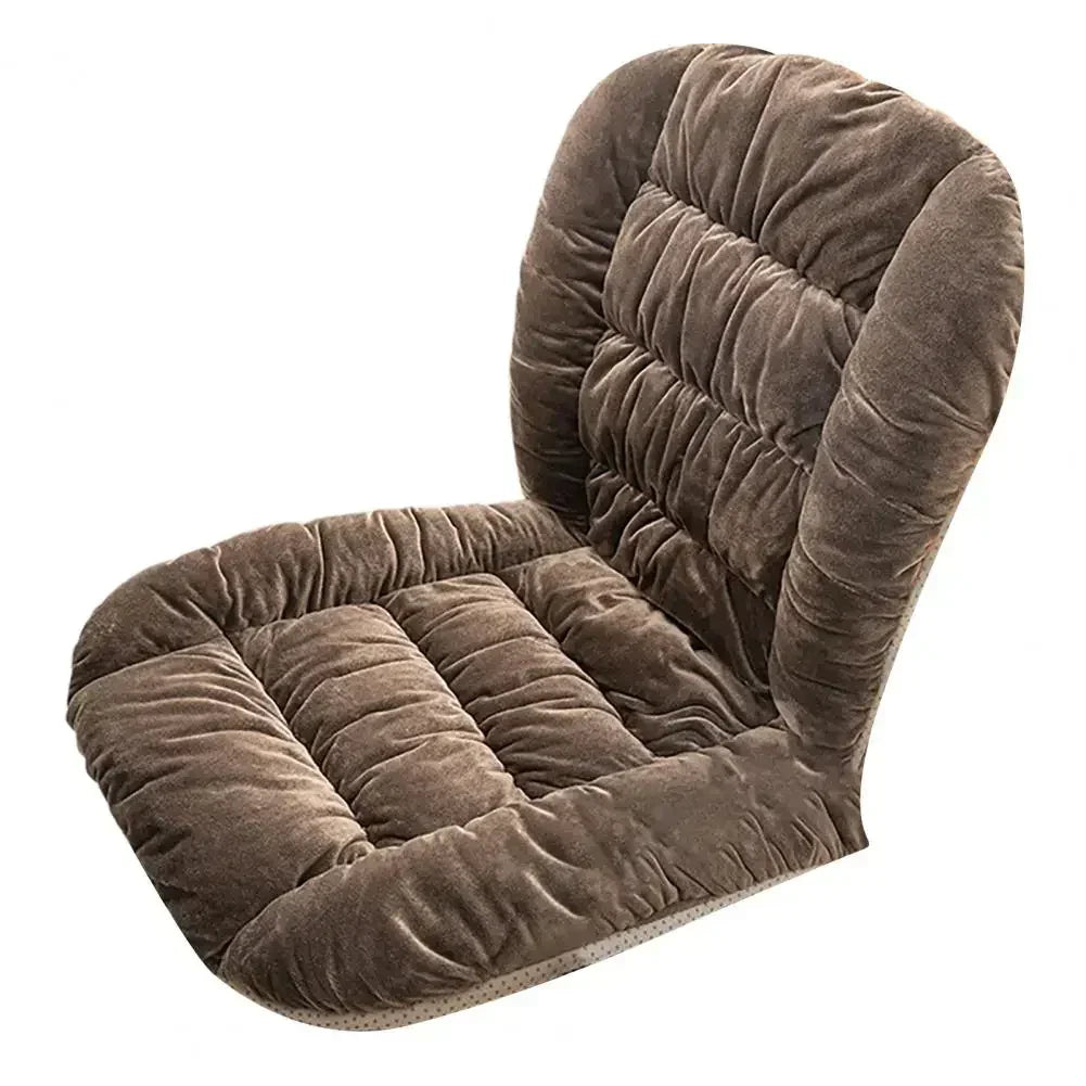 Luxury Thick Chair Cushion with Back Support – Non-Slip Soft Pad for Office, Student, Patio, Garden & Rocking Chairs