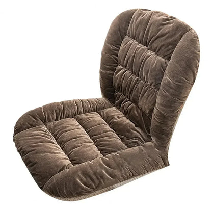 Luxury Thick Chair Cushion with Back Support – Non-Slip Soft Pad for Office, Student, Patio, Garden & Rocking Chairs