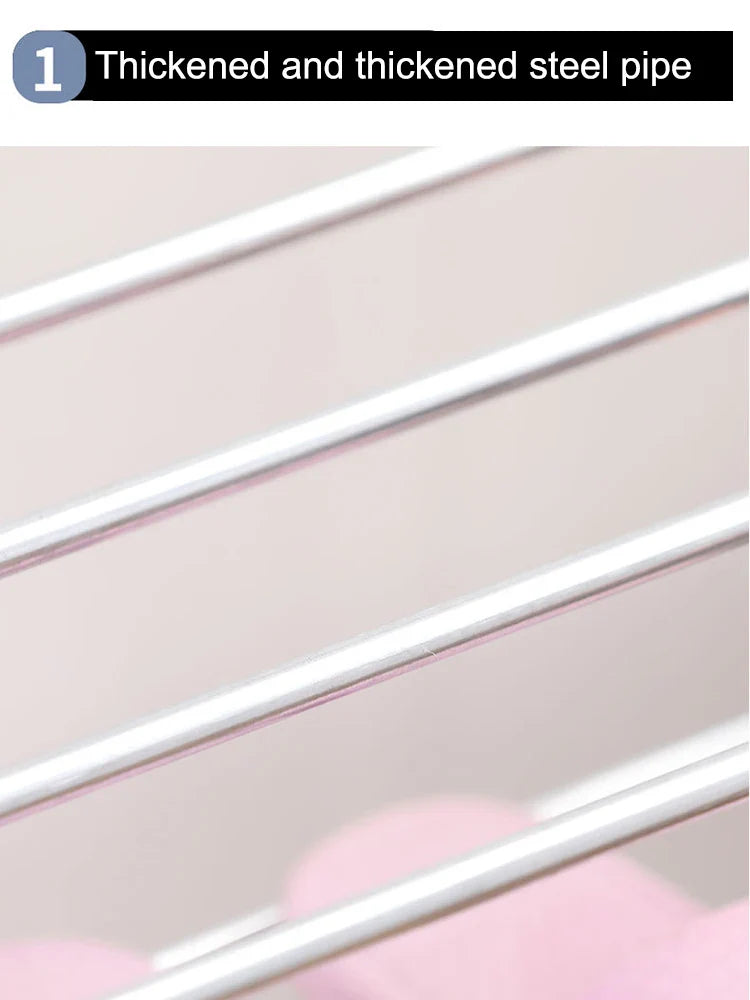 3/4-Layer Multi-Layer Shoe Rack – Space-Saving Storage Organizer for Home