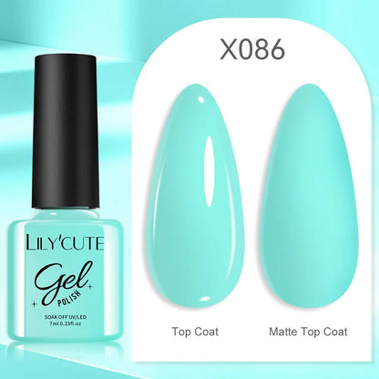 LILYCUTE 5ml Silver Metallic Liner Gel Polish – Super Bright UV Nail Art Stripe & Drawing Paint Varnish, Mirror Effect Graffiti Gel