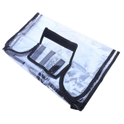 Full Transparent Luggage Cover – Waterproof, Dustproof, Durable PVC Suitcase Protector for Travel