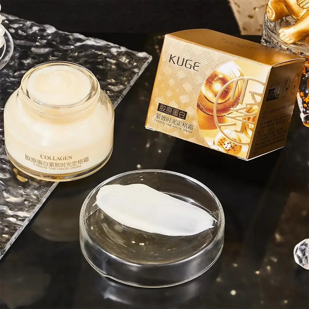 Collagen Face Cream – Lifting, Firming & Moisturizing Anti-Wrinkle Brightening Skin Care