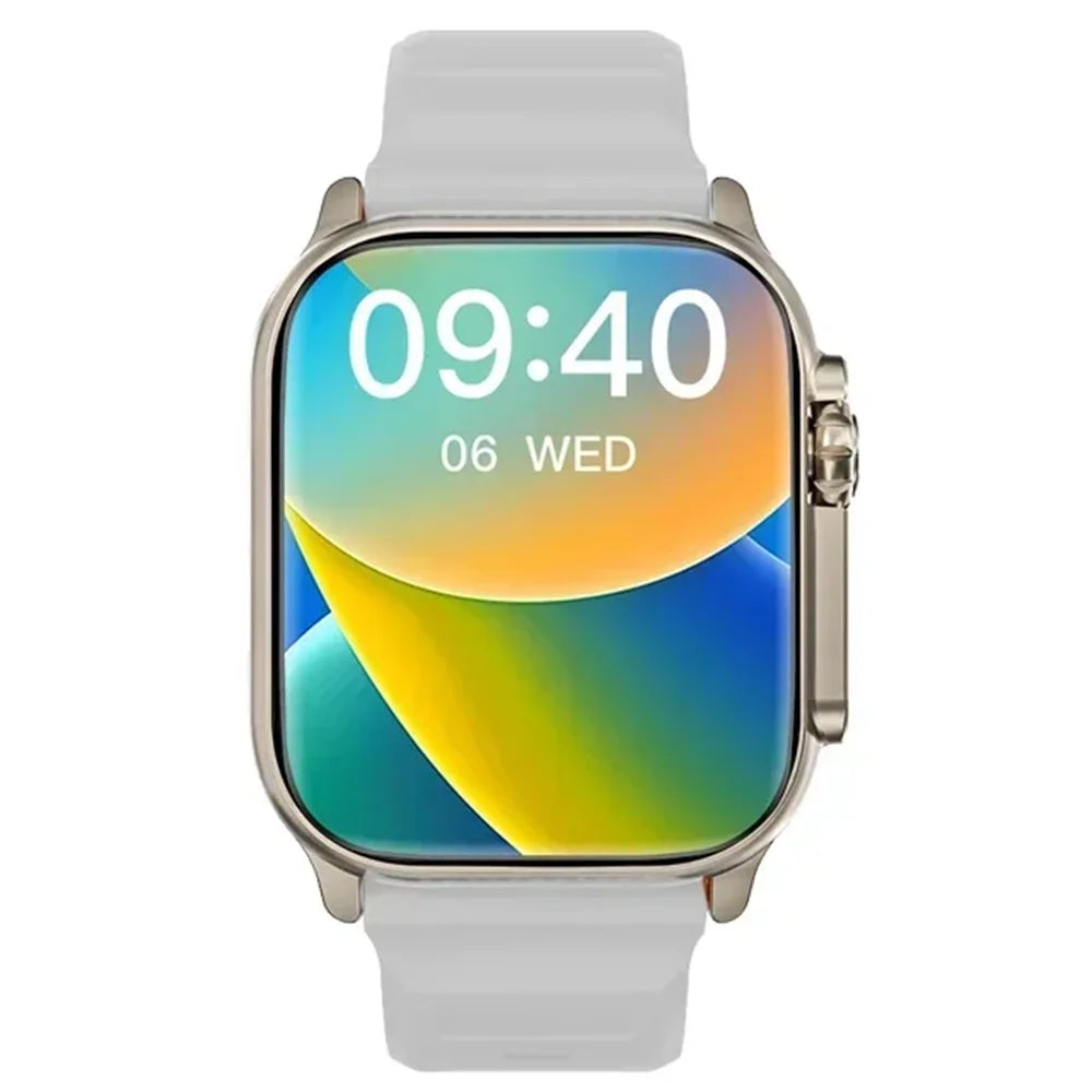 LAXASFIT Smartwatch — Bluetooth Call, Message Alerts, Heart Rate Monitor & Sports Fitness Tracker for Men & Women, Android & iOS Compatible