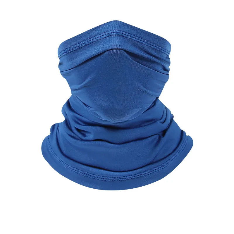 Desert Fox Outdoor Ice Silk Sun Protection Bib - Spring and Summer Motorcycle Neck Cover - Sports Magic Bandana Riding Mask