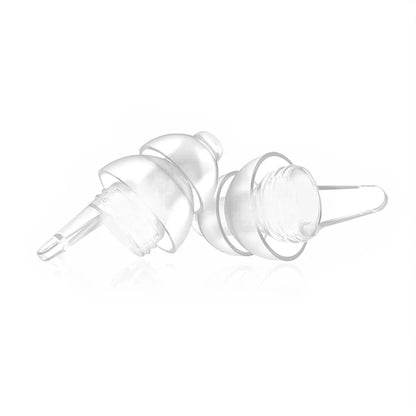 High Fidelity Concert Earplugs - Reusable Hypoallergenic Hearing Protection for Musicians & Events