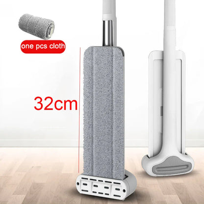 Mmagic 360° Rotation Spin Mop | Flat Mop Cleaner with Bucket for Easy Floor & Home Cleaning | Wash & Dry Mop System