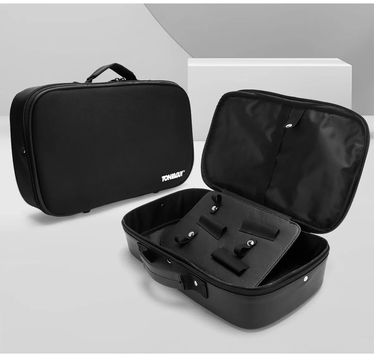 Salon Barber Tool Storage Bag — Portable Scissor & Makeup Case for Beauty and Hair Product Organization