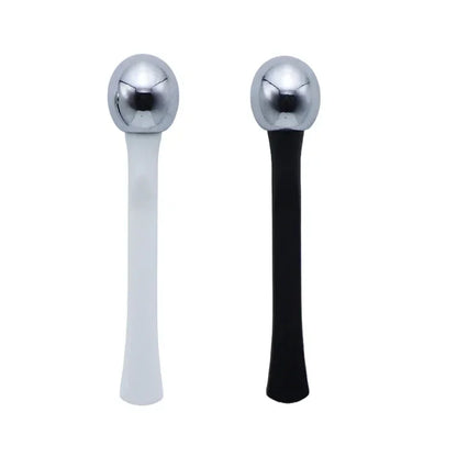 Gold Alloy Eye Massage Roller & Cream Applicator – Anti-Wrinkle Dark Circle Facial Massager