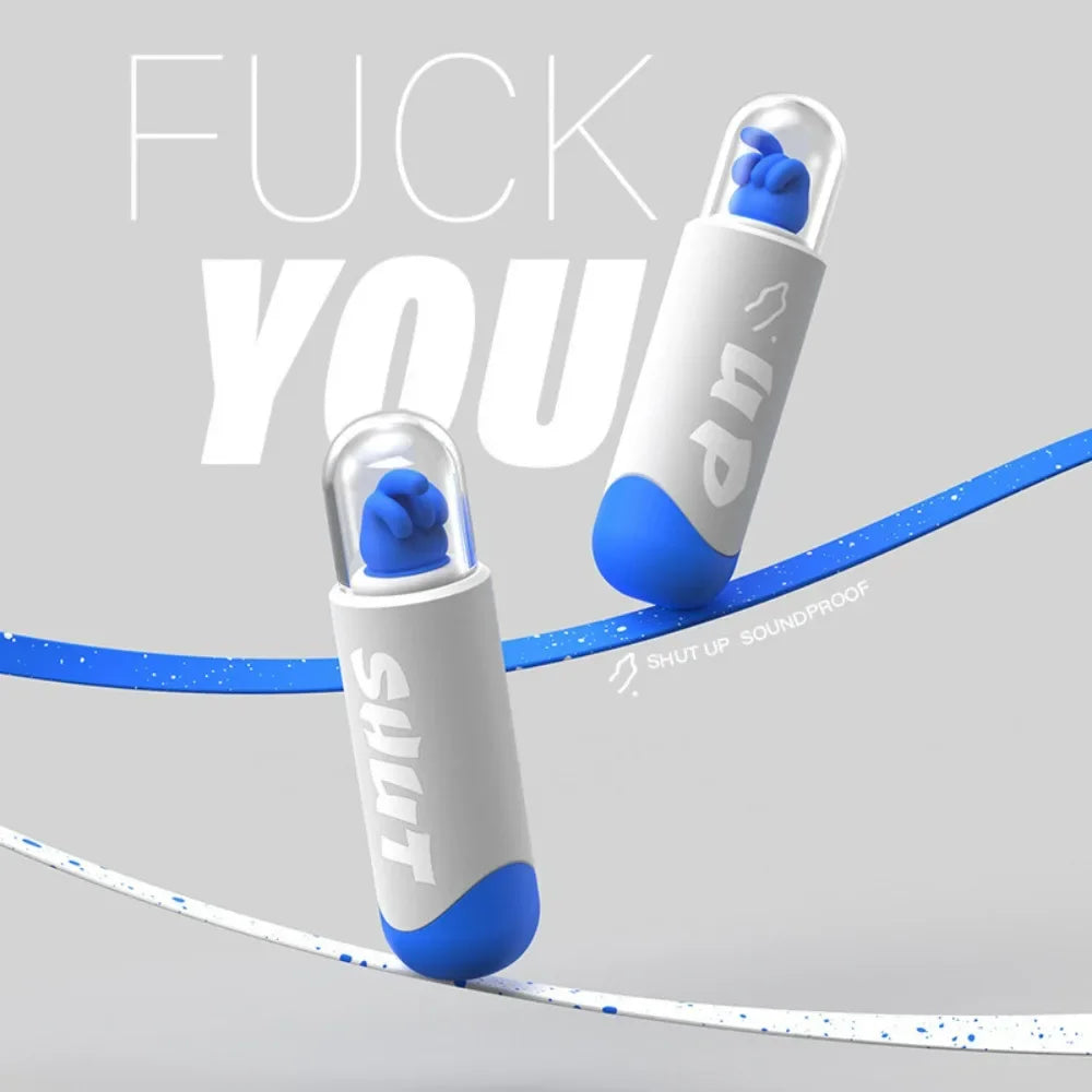 Professional Noise-Canceling Earplugs - Reusable Ultra-Quiet Sound Blocking Earplugs for Sleep, Study & Dorms