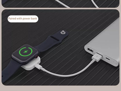 Magnetic Wireless Fast Charger for Apple Watch – Type-C Cable Compatible with Series 9 to 1 & SE